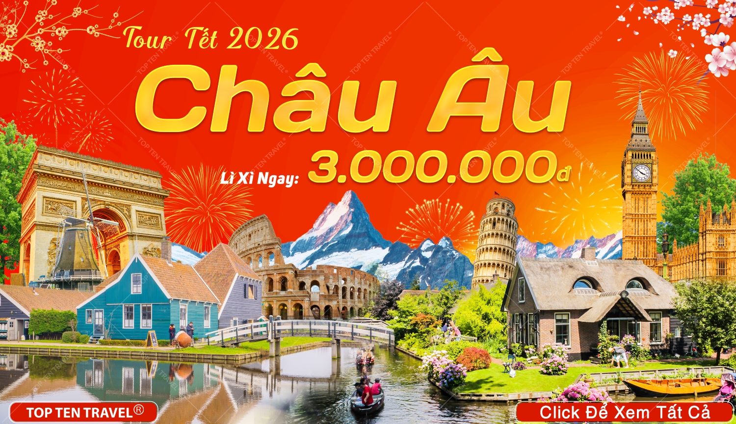 Du Lịch Châu Âu