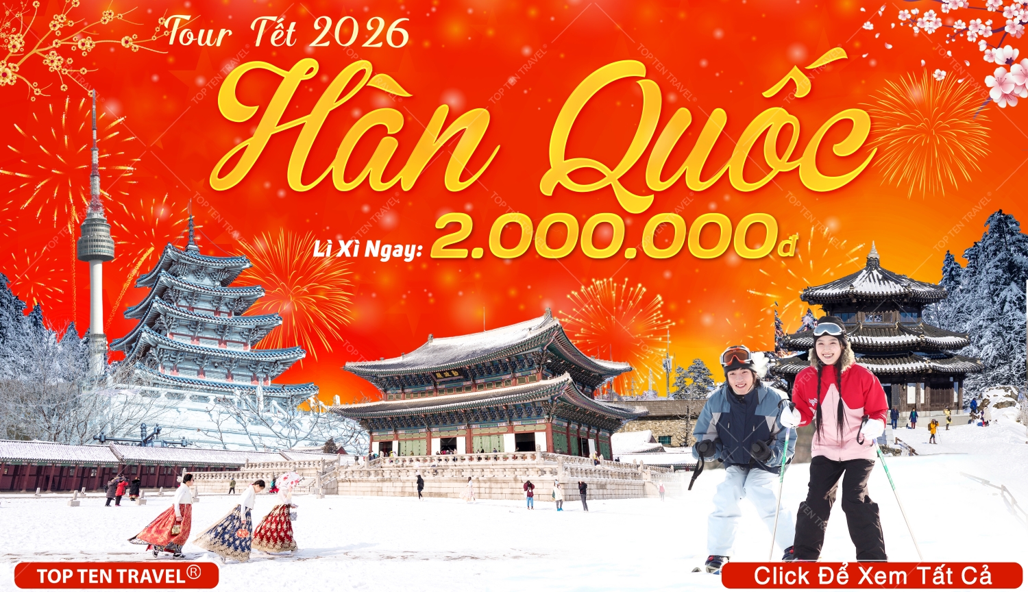 Tour Du Lịch Hàn Quốc