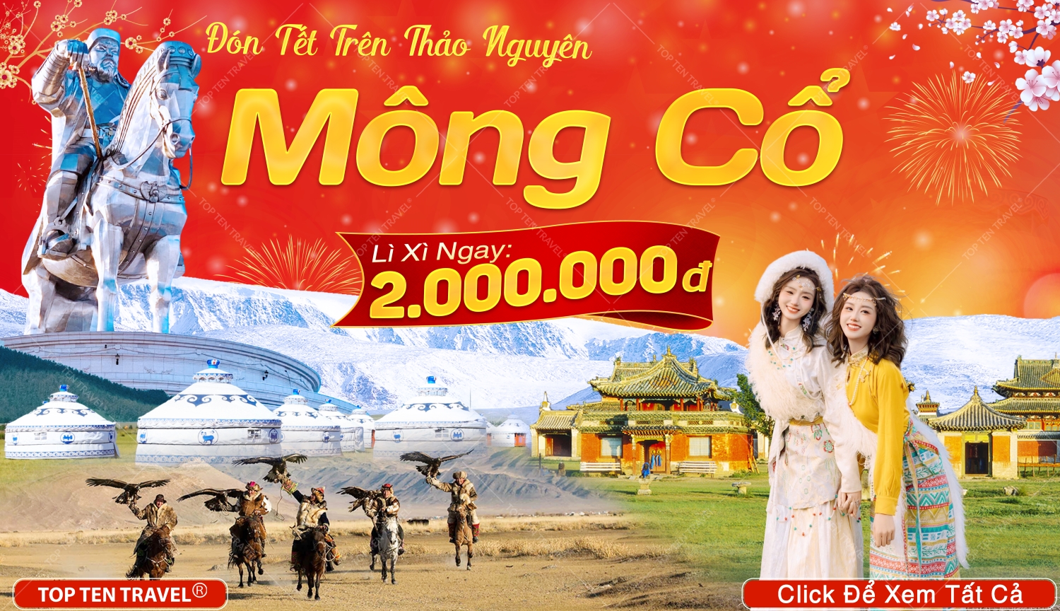 Tour Du Lịch Mông Cổ