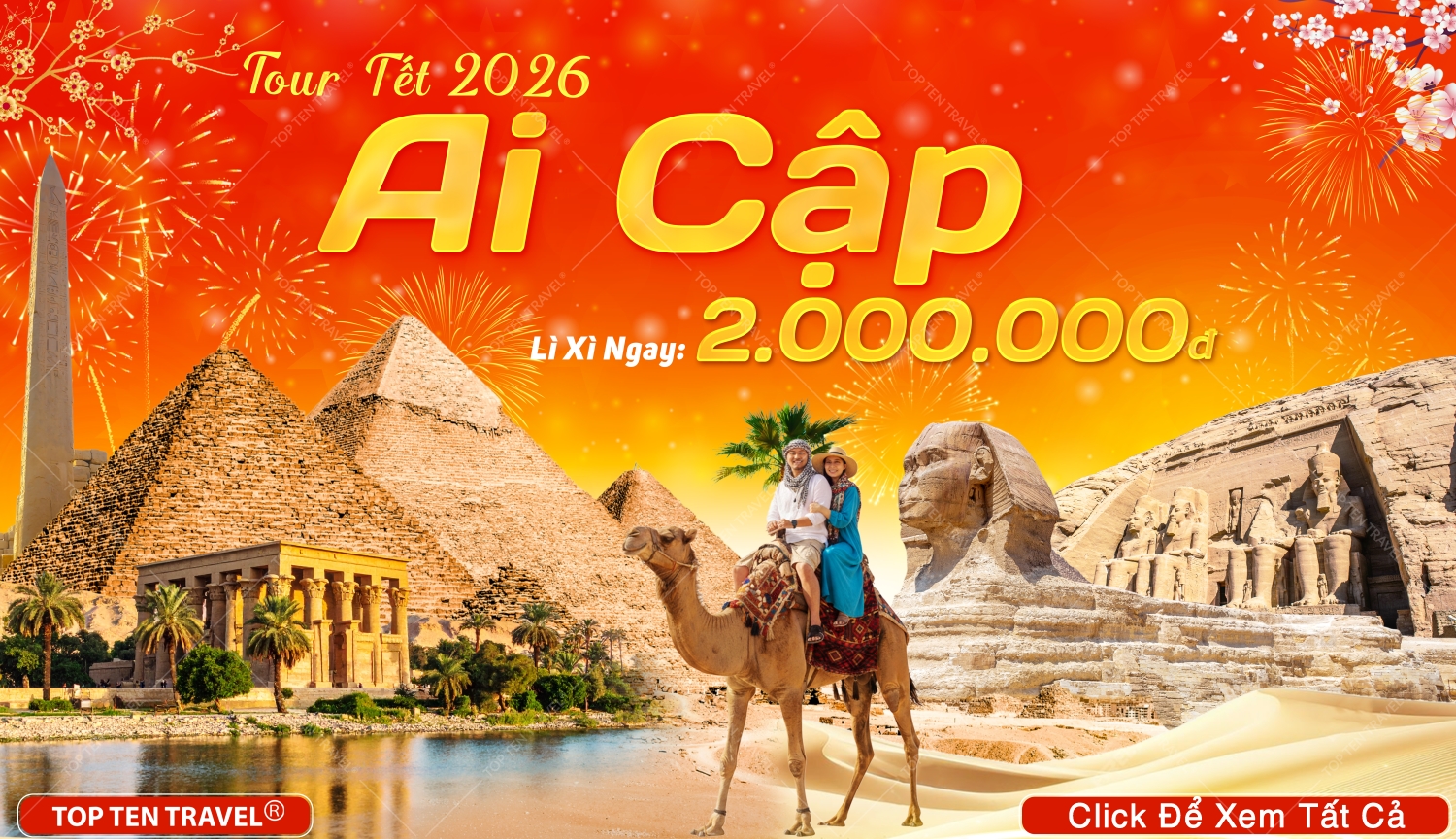 Tour Du Lịch Ai Cập