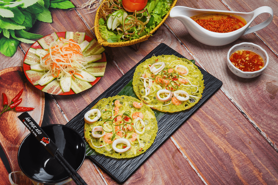 Lạ miệng với món bánh xèo Phú Quốc thơm ngon, khó cưỡng