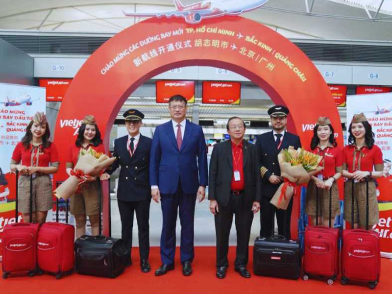 Top Ten Travel cùng Vietjet Air: Bay thẳng Trung Hoa – Mở lối thị trường