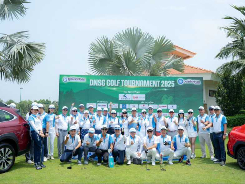 Top Ten Travel đồng hành cùng DNSG Golf Tournament 2025