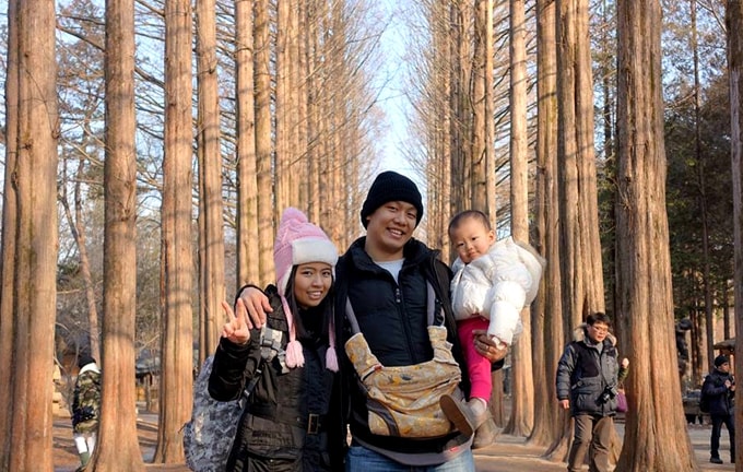 Hàn Quốc có thích hợp để du lịch gia đình?