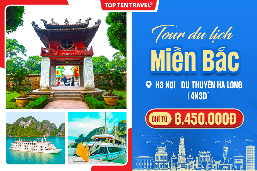 Tour Hà Nội - Du Thuyền Hạ Long | 4N3D