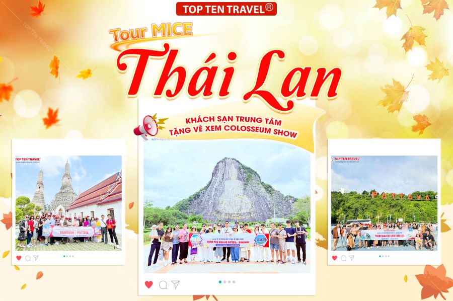 Tour Mice Thái Lan