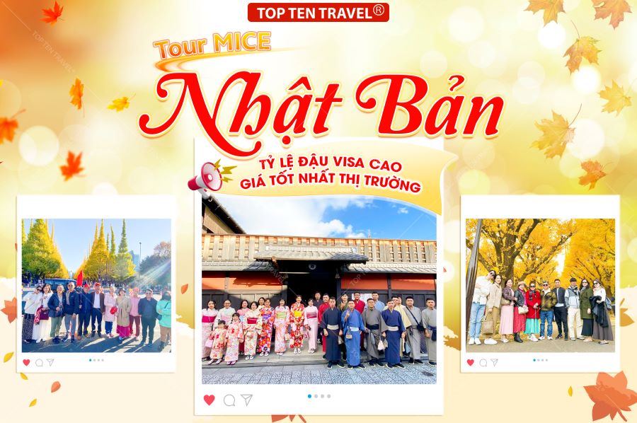 Tour Mice Nhật Bản