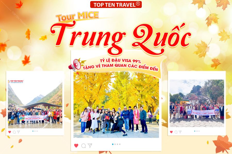 Tour Mice Trung Quốc