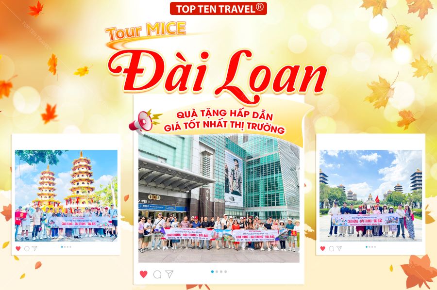 Tour Mice Đài Loan