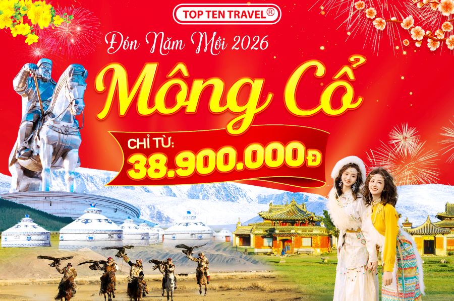 Tour du lịch Mông Cổ tết 2026