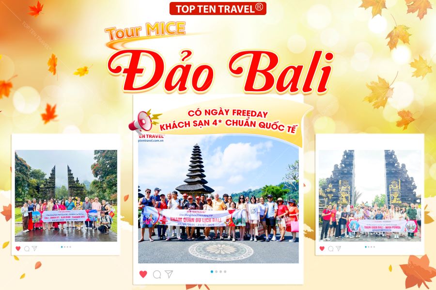 Tour Mice Bali
