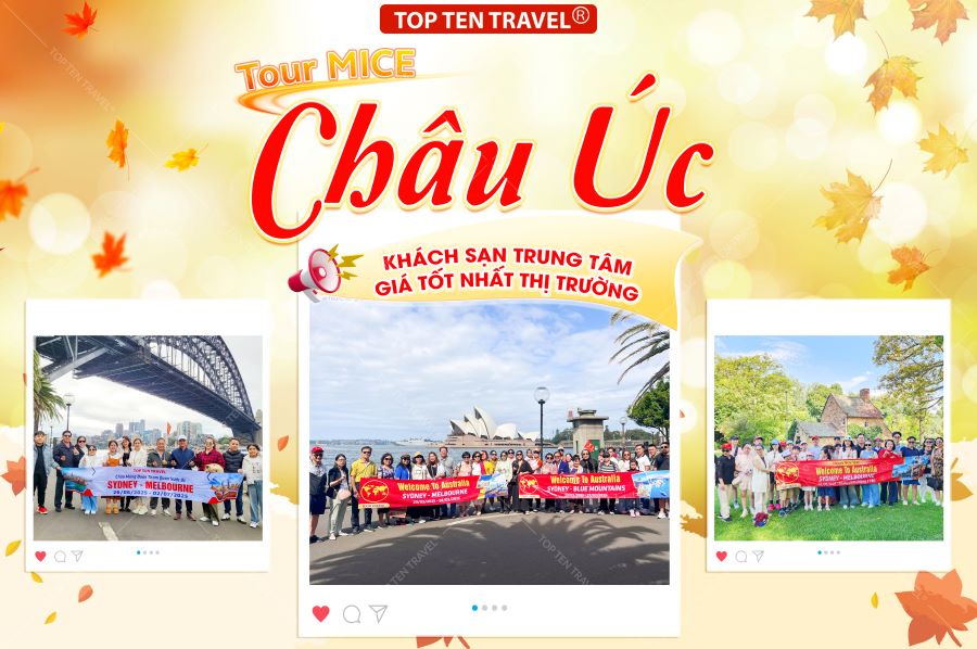 Tour Mice Châu Úc