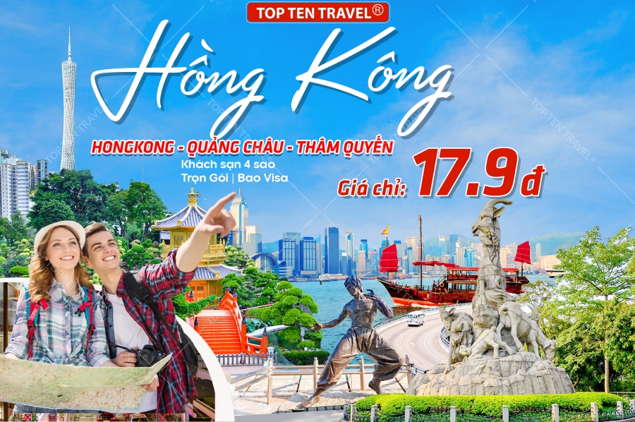 Tour du lịch HongKong - Quảng Châu - Thẩm Quyến 2025