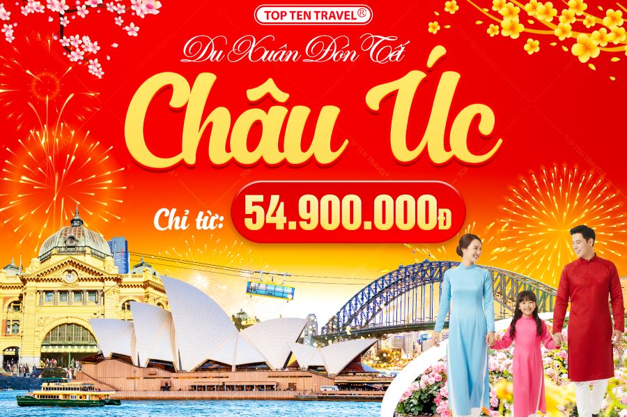 Du lịch Úc Tết 2026: Sydney – Melbourne | 7N6D