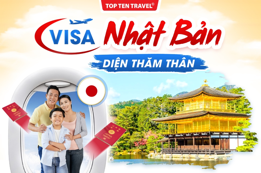 Thị Thực Thăm Thân Nhật Bản