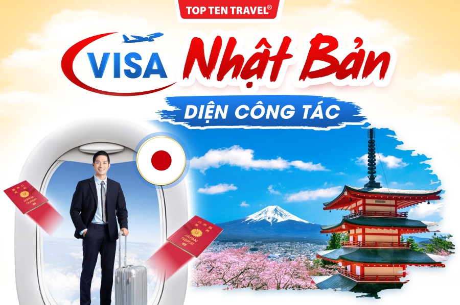 Thị Thực Công Tác Nhật Bản