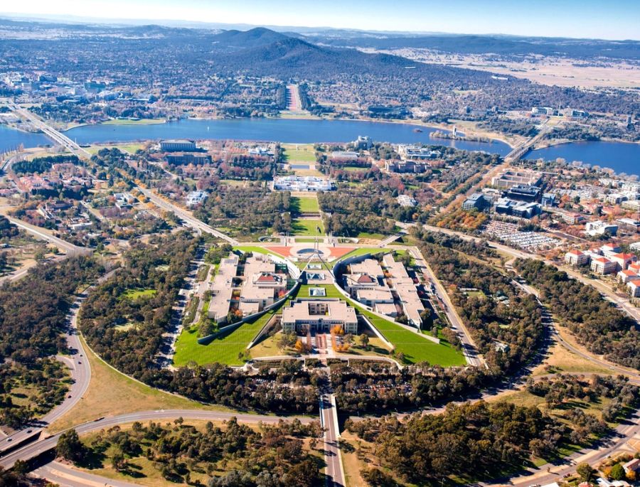 Canberra là một trong những điểm đến văn hóa và du lịch đầy màu sắc nhất châu Đại Dương
