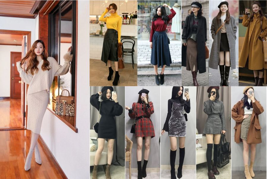 Một đôi boots cổ thấp sẽ giúp cho outfit của bạn trở nên xinh xắn hơn