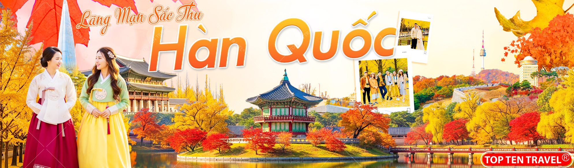 Tour Du Lịch Hàn Quốc