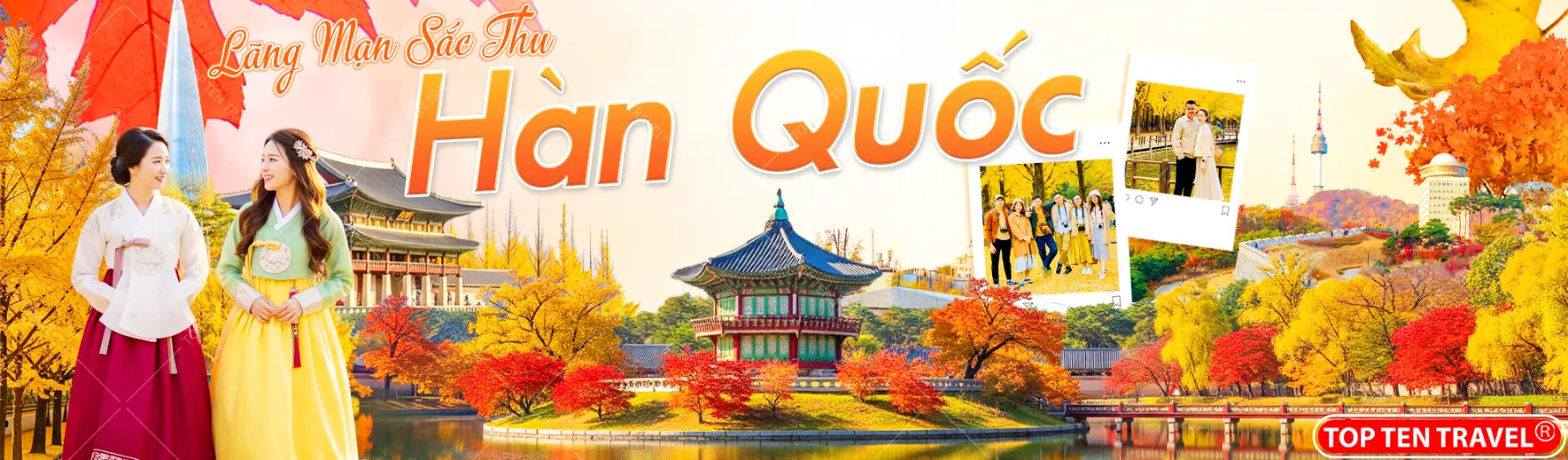 Tour Du Lịch Hàn Quốc