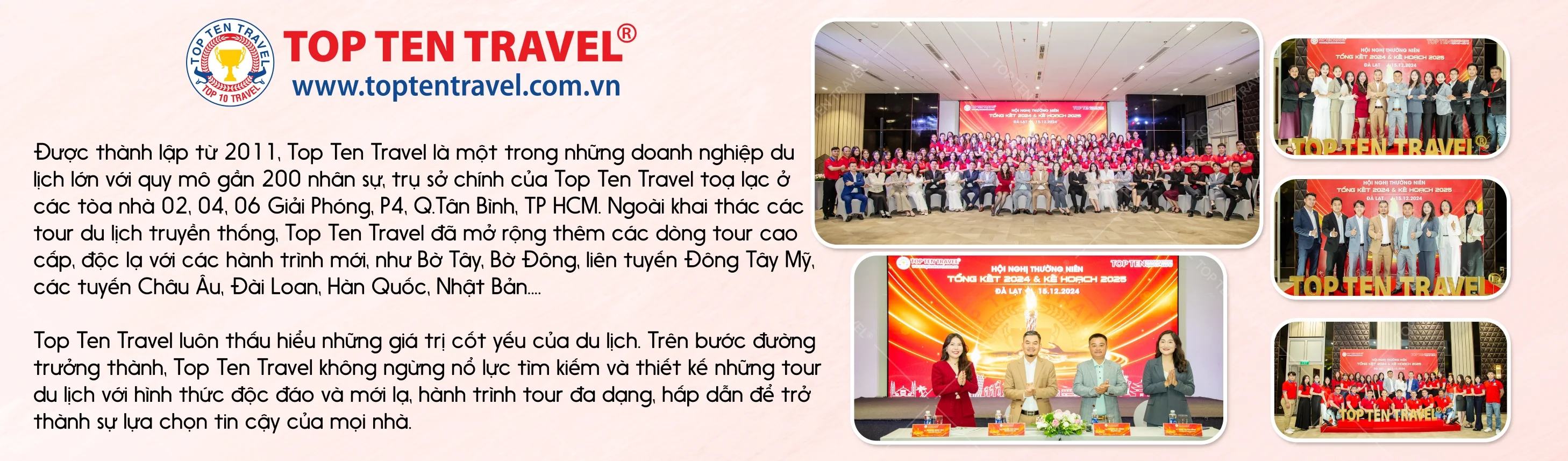 Về Top Ten Travel