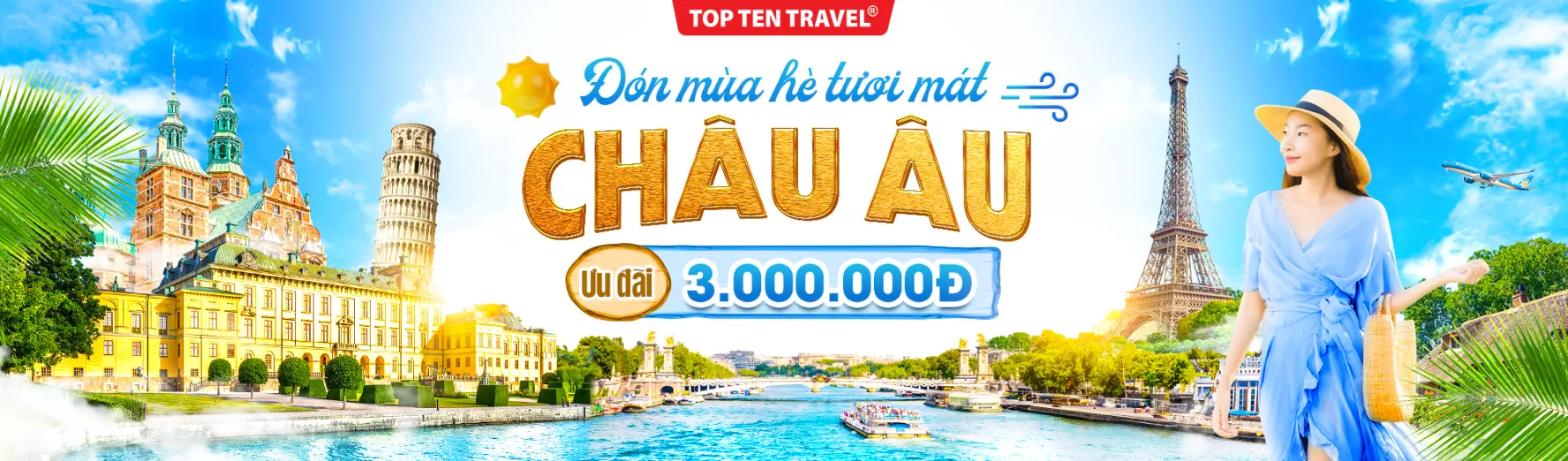 Tour Du Lịch Châu Âu