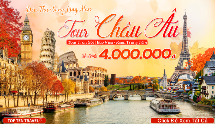 Du Lịch Châu Âu