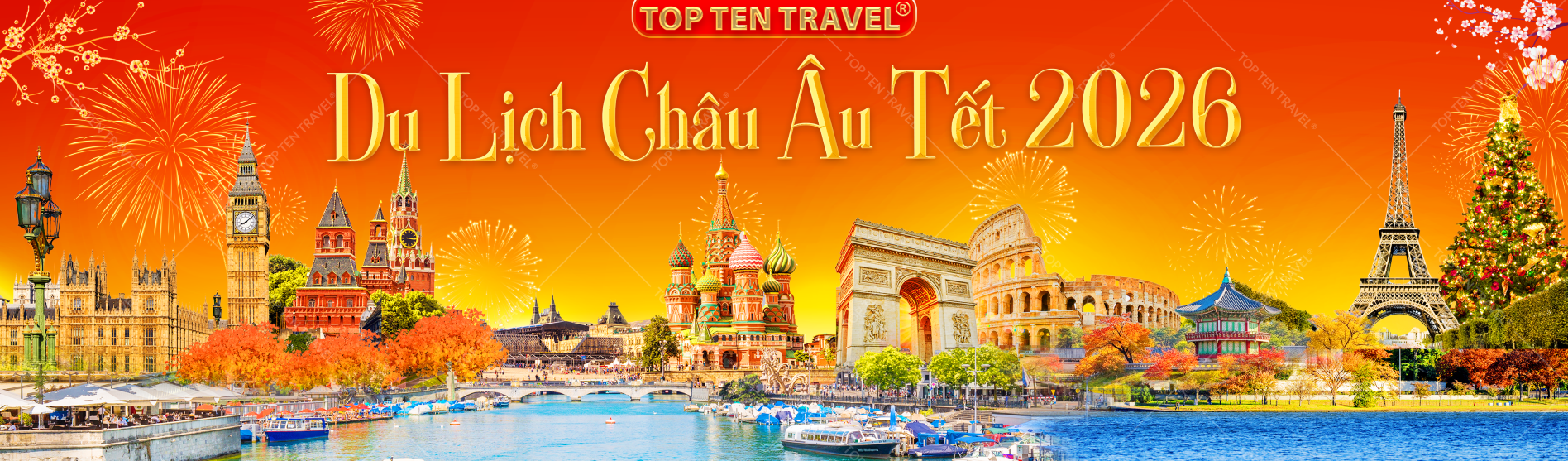 Tour Du Lịch Châu Âu