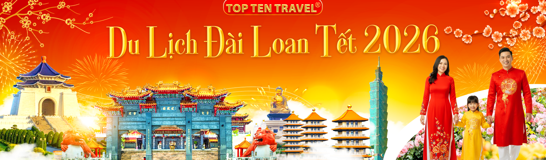 Tour Du Lịch Đài Loan