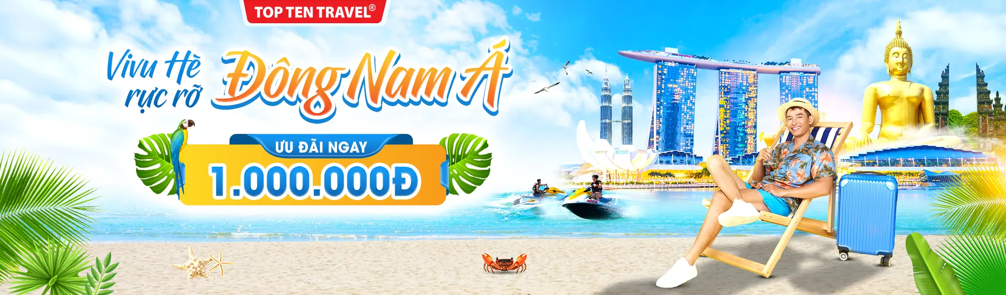 Tour Du Lịch Đông Nam Á