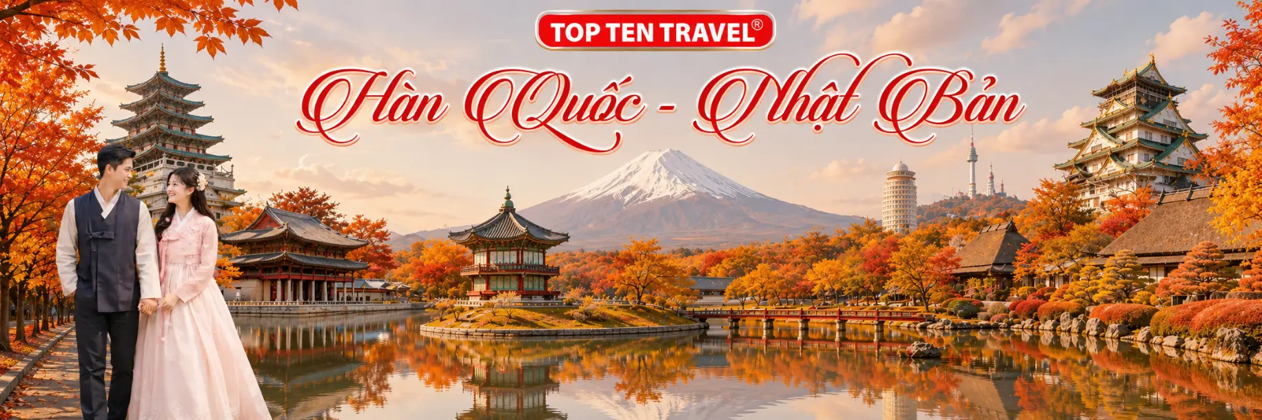 Vị trí 2: Tour Châu Á