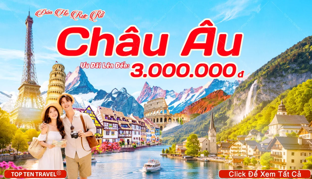 Du Lịch Châu Âu