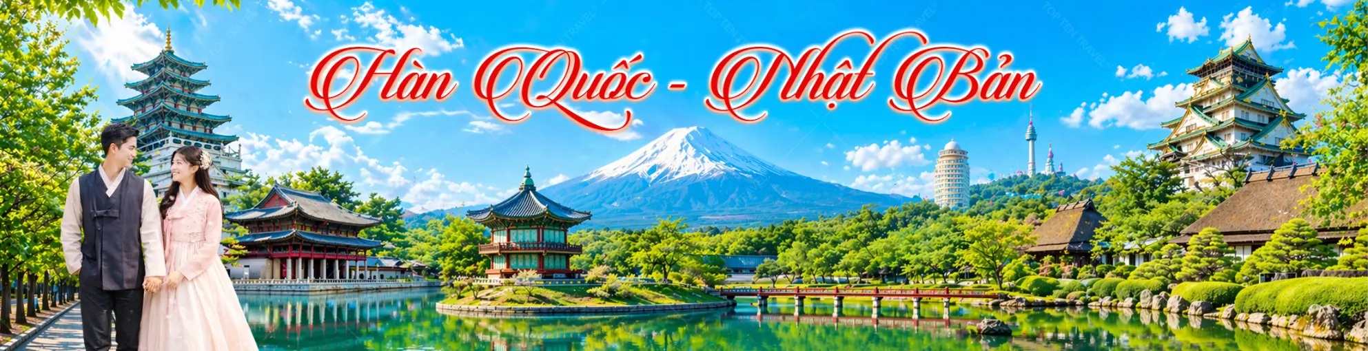 Vị trí 2: Tour Châu Á