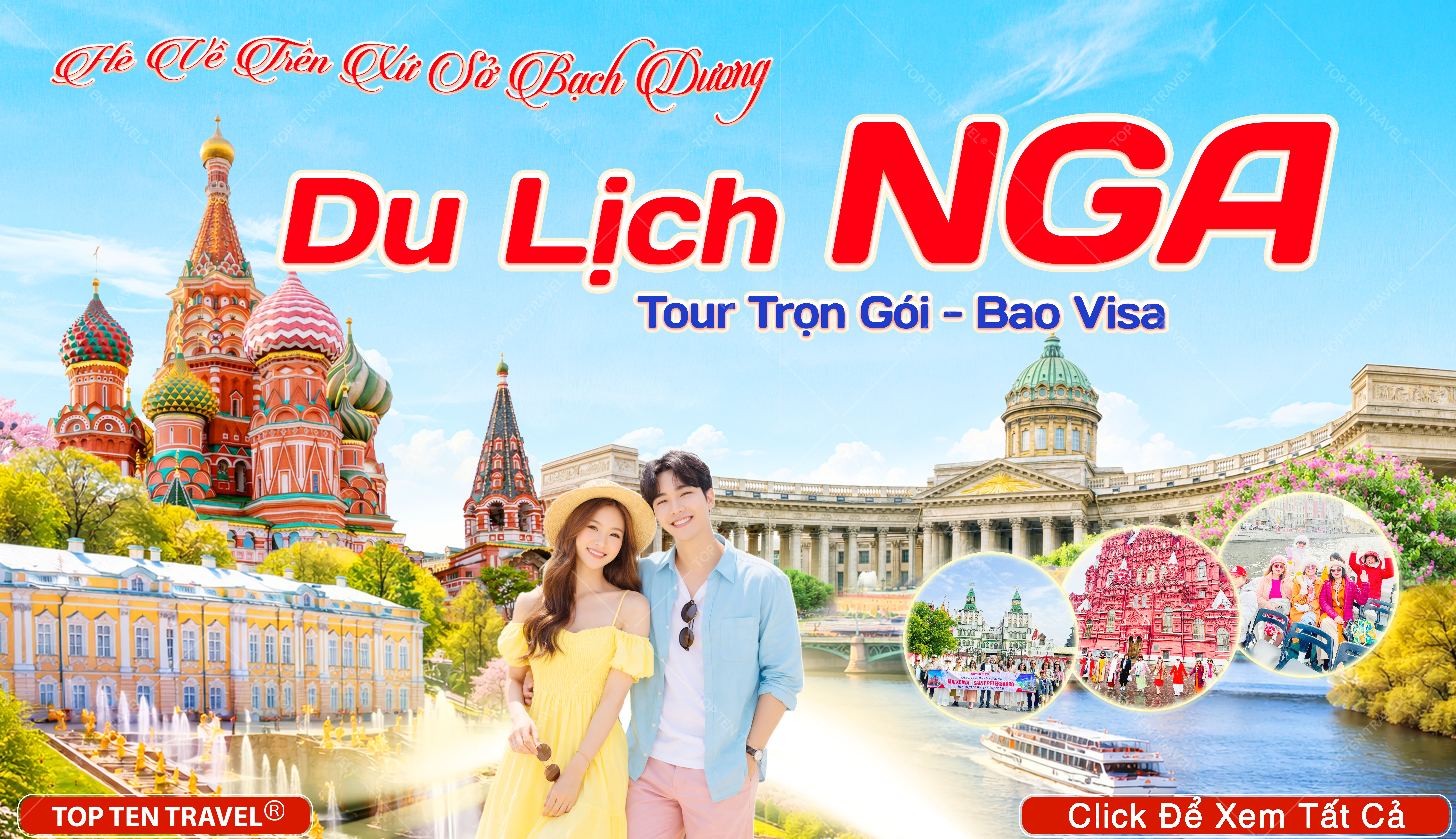 Tour Du Lịch Nga