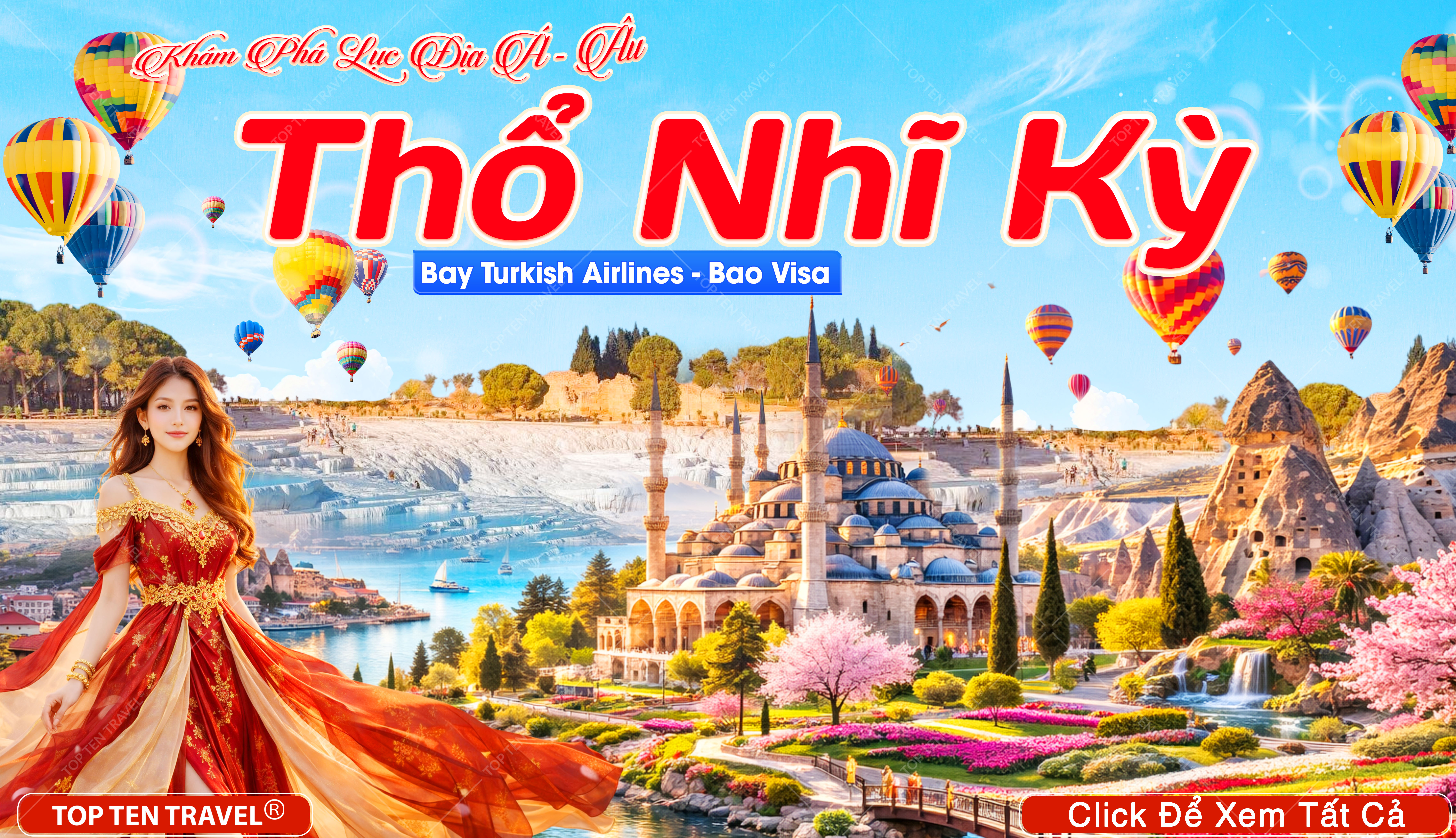 Du Lịch Thổ Nhĩ Kỳ