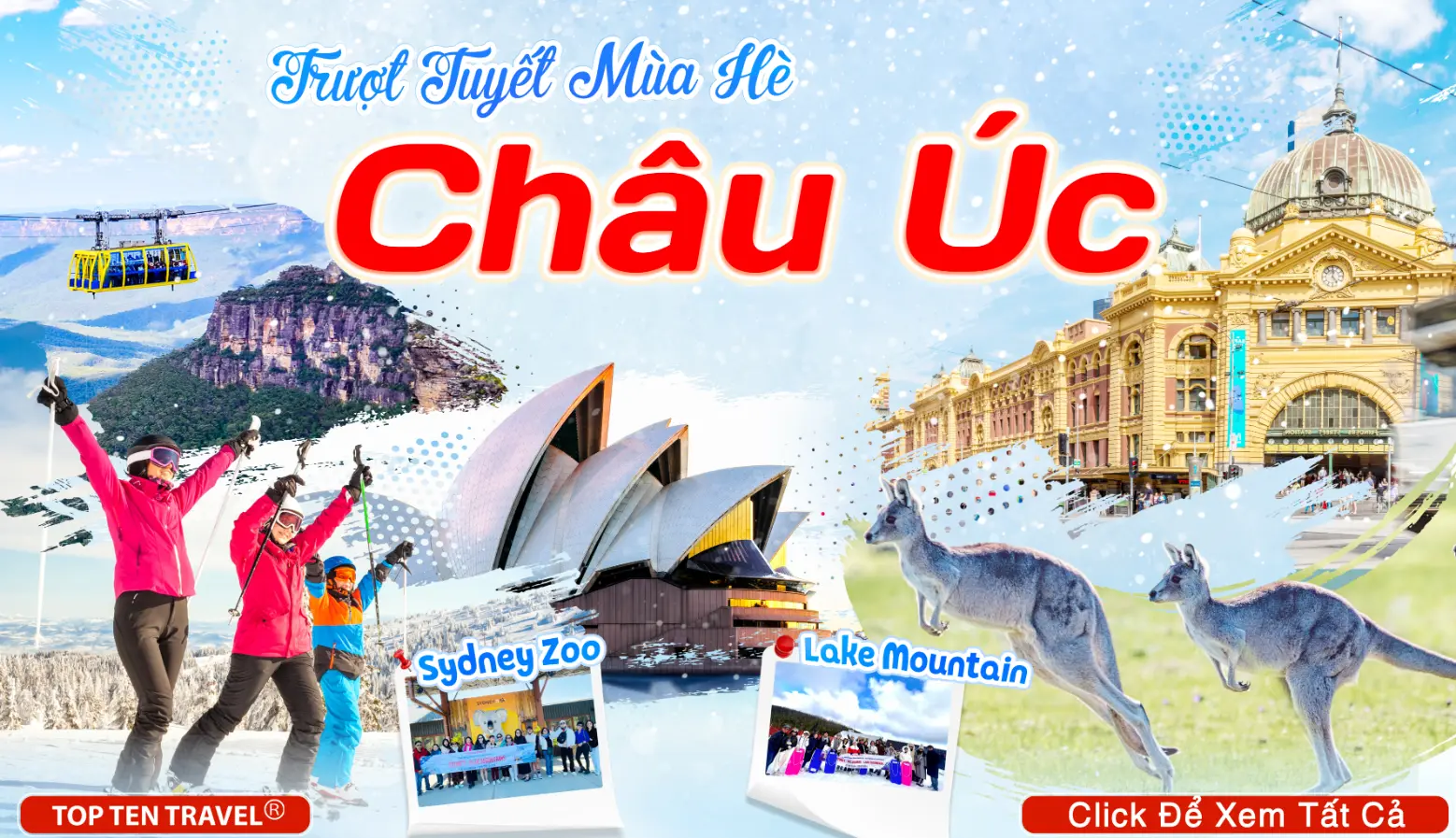 Tour Du Lịch Úc