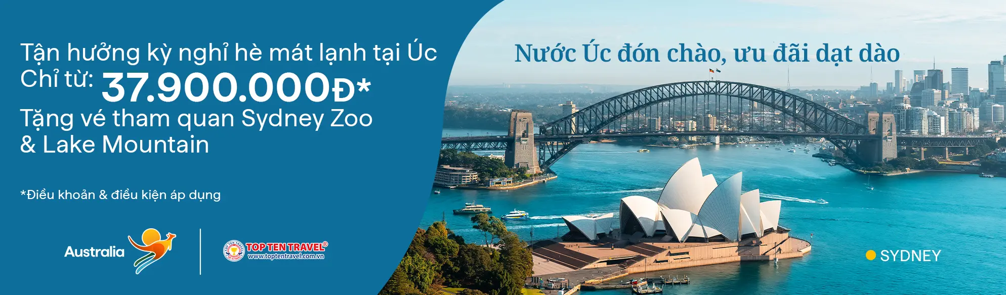 Tour Du Lịch Úc