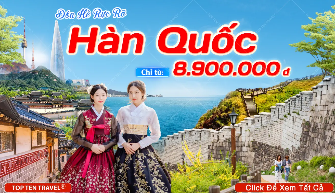 Tour Du Lịch Hàn Quốc