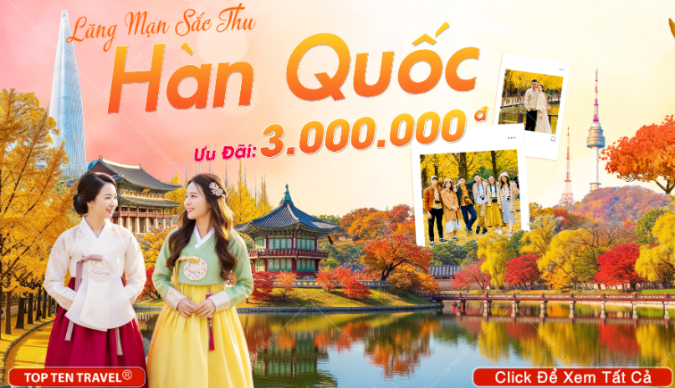 Tour Du Lịch Hàn Quốc