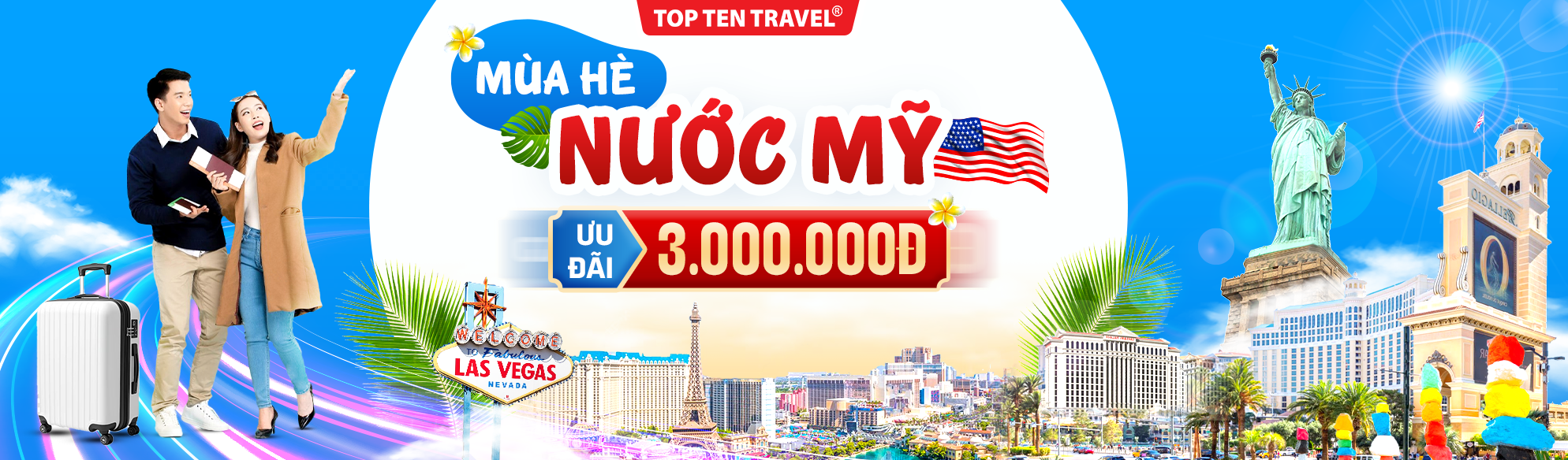 Tour Du Lịch Mỹ