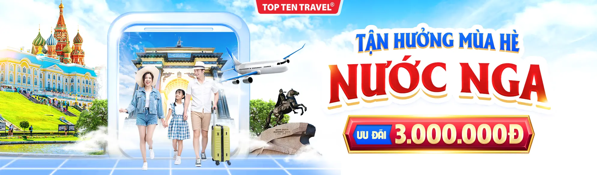 Tour Du Lịch Nga