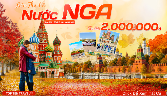 Tour Du Lịch Nga