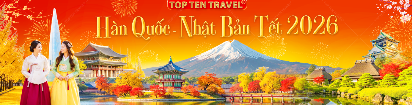 Vị trí 2: Tour Châu âu