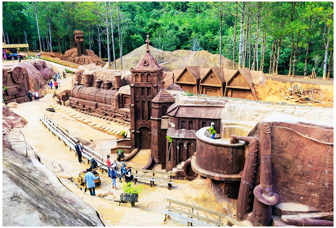 Tour Tết 2016: Đà Lạt - Dinh I - Thiên đường đất sét