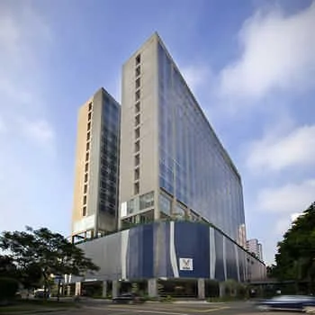 Thư giãn tại V Hotel Lavender trong tour Singapore
