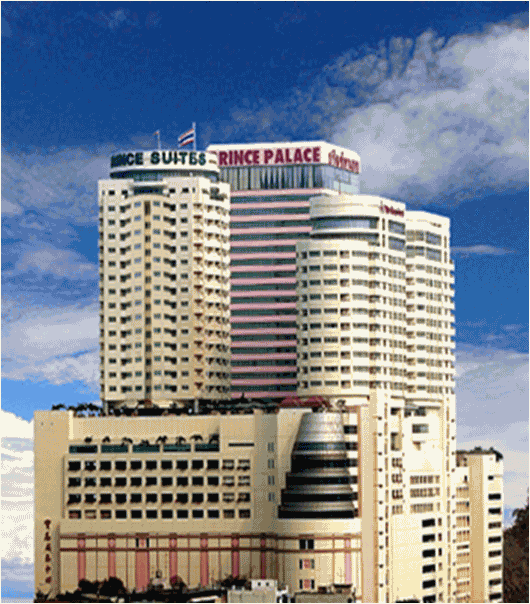 Thư giản tại Prince Palace khi đi du lịch Thái Lan