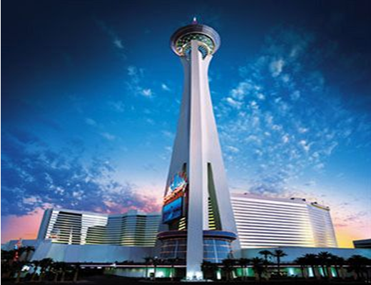 Du lịch Mỹ - Dừng chân tại Stratosphere Hotel
