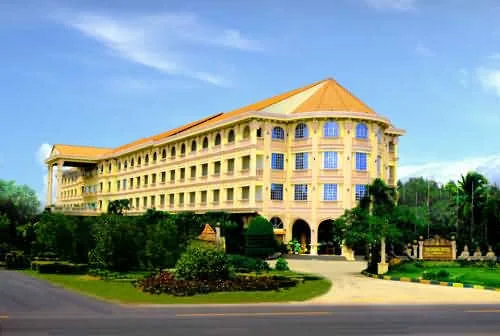 Du lịch Campuchia - Thư giãn tại Goldiana Angkor Hotel