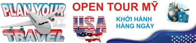 Giá ưu đãi với Tour du lịch Mỹ