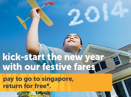 Tiger Air tung vé khuyến mãi, miễn phí chiều về